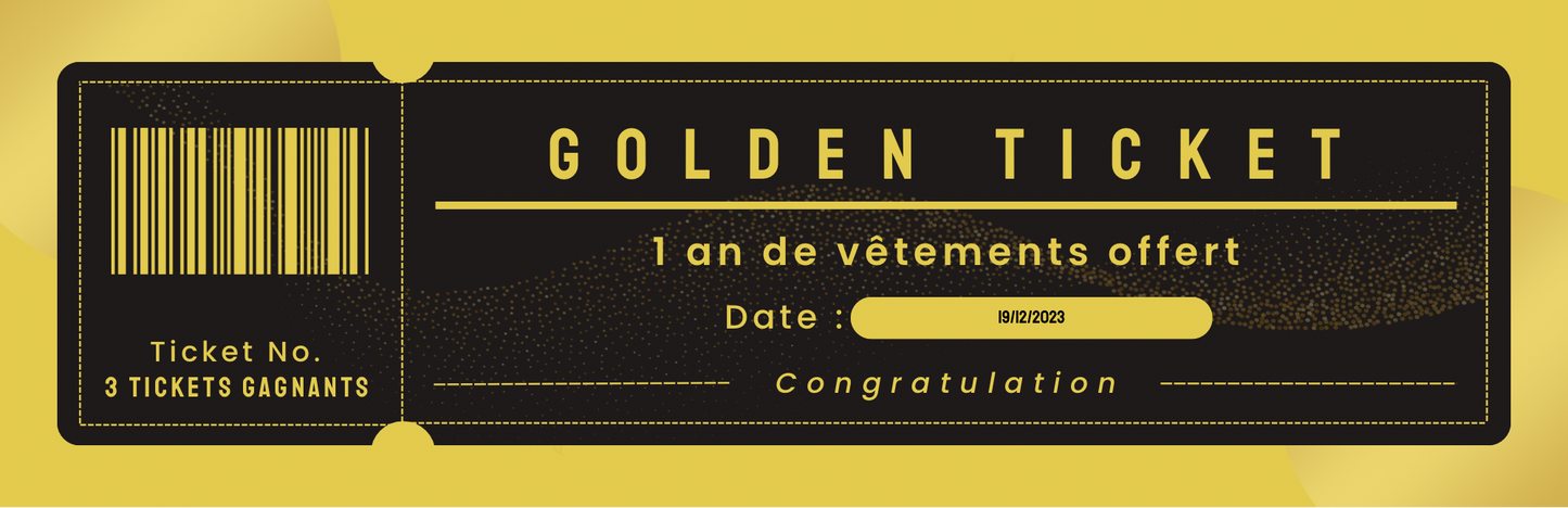 Ticket d'or