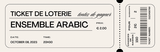 Loterie : Ensembles Arabic