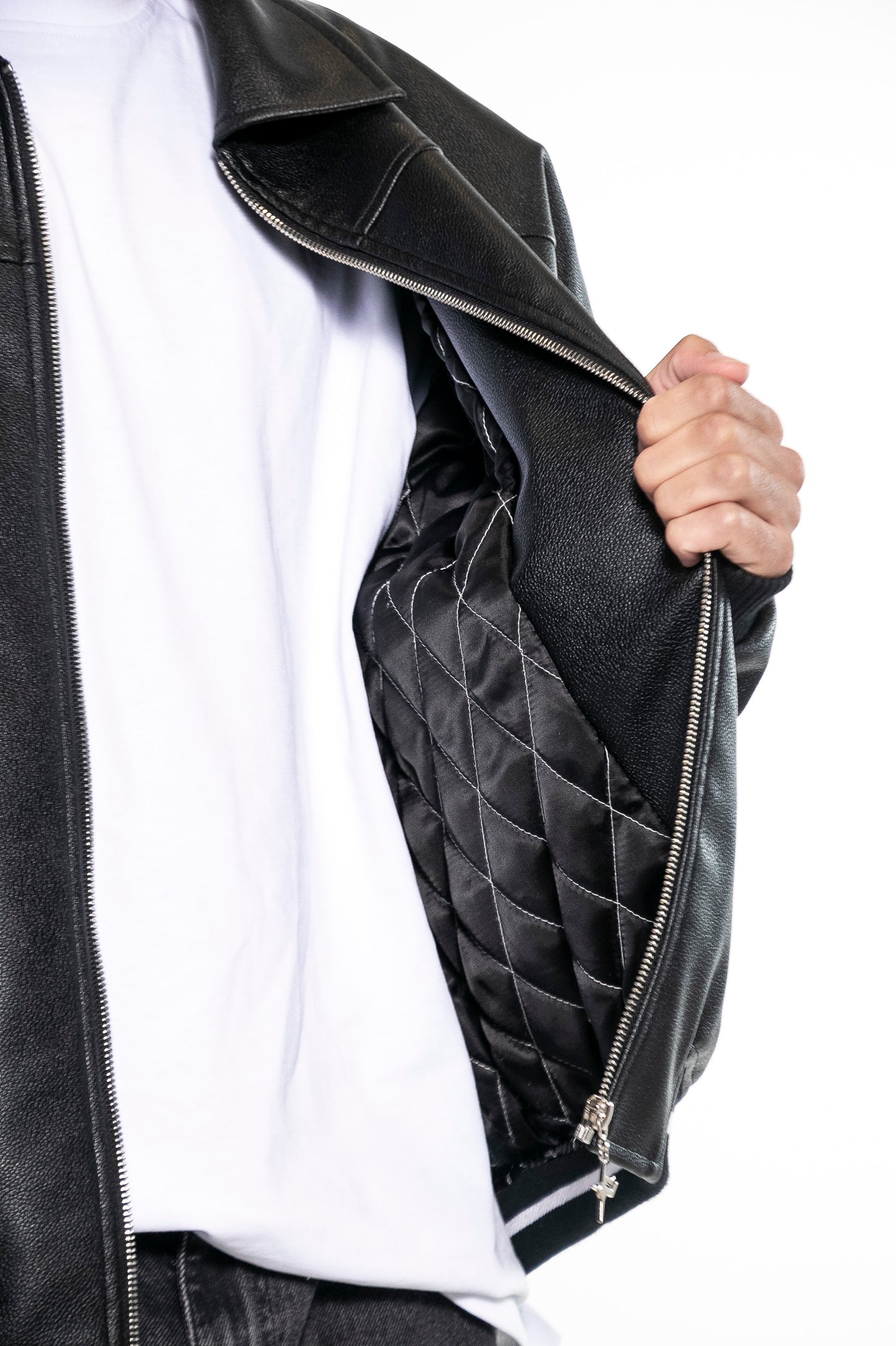 PU leather jacket urban outlaw