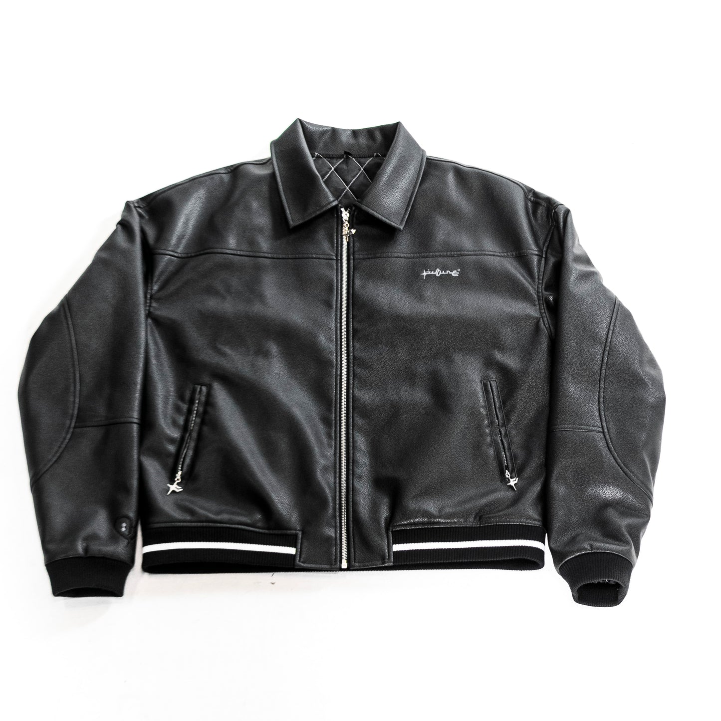 PU leather jacket urban outlaw