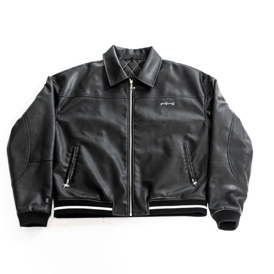 PU leather jacket urban outlaw
