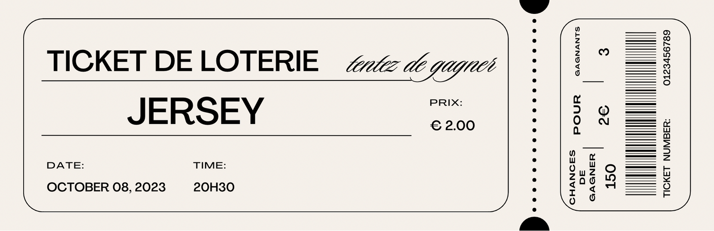 Loterie : Jersey