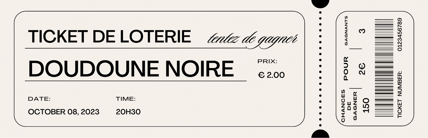 Loterie : Glossy Puffer