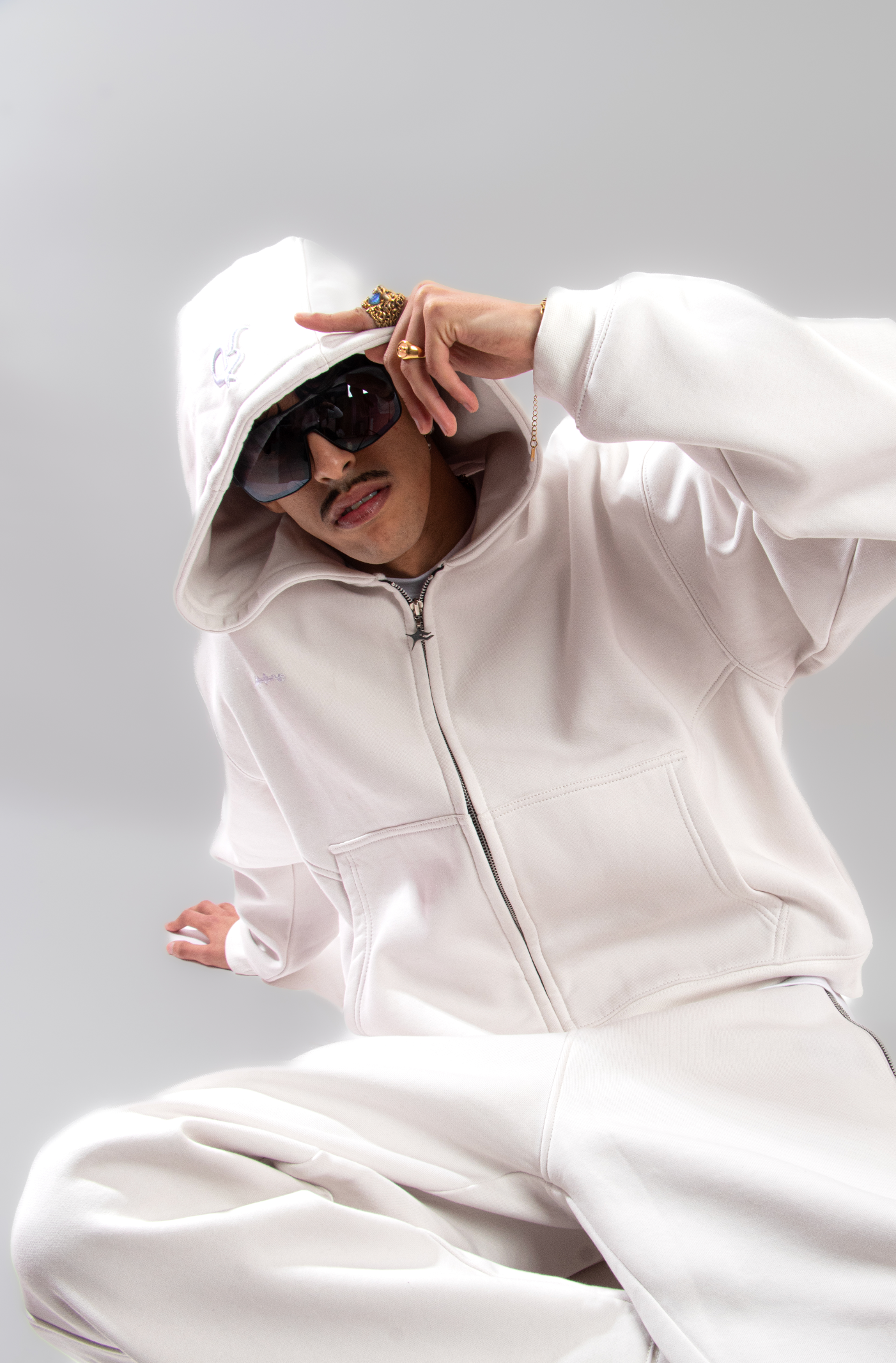 Essential Zip Hoodie