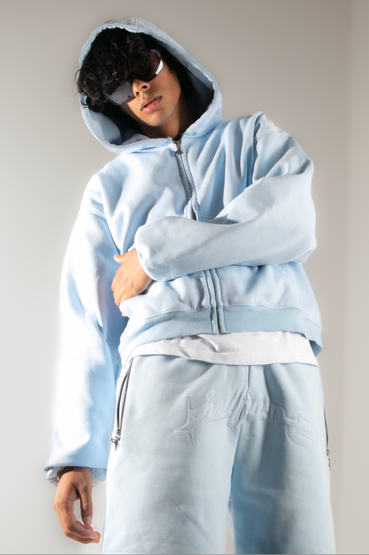 Essential Short Zip