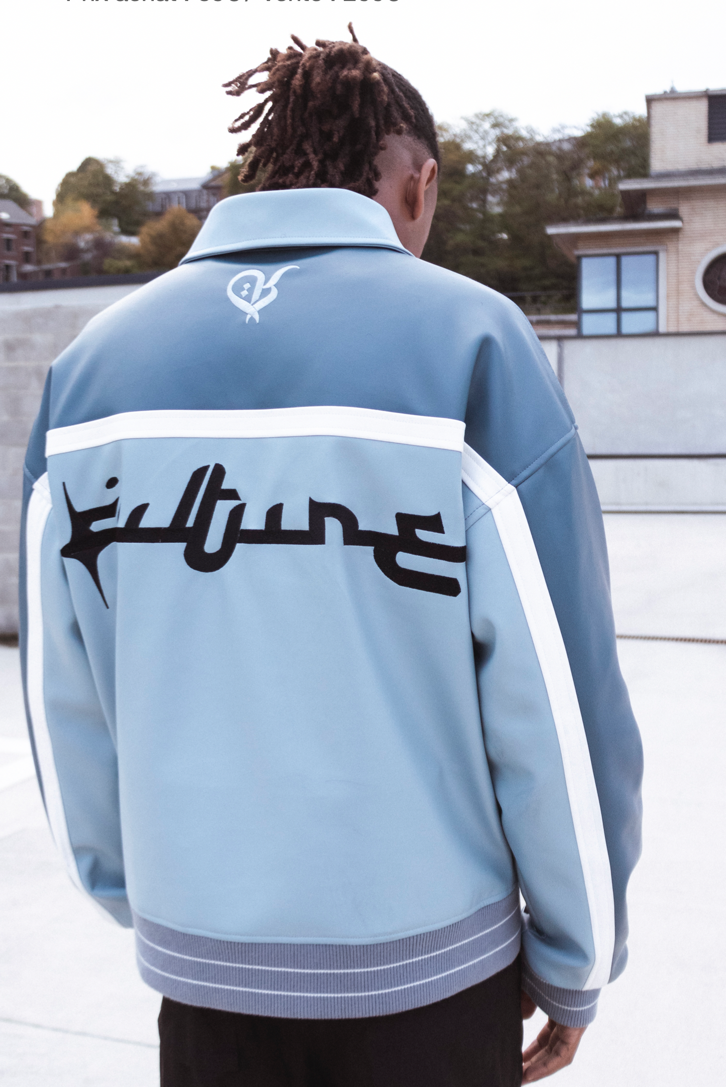 Loterie : Varsity Jacket (Numérotée de 1 à 30)