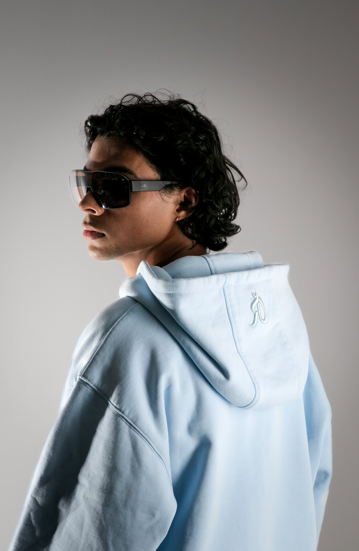 Essential Zip Bleu