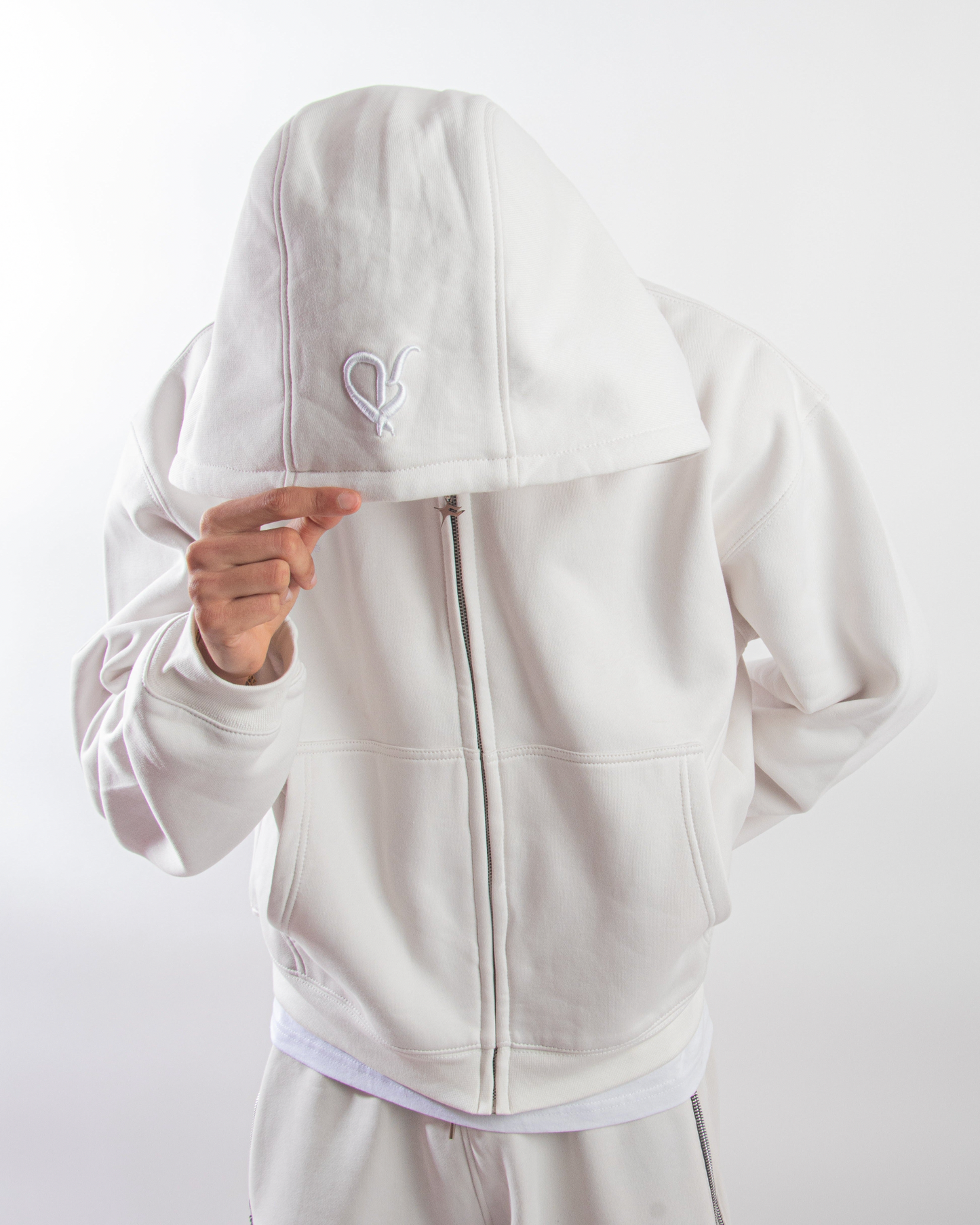 Essential Zip écru