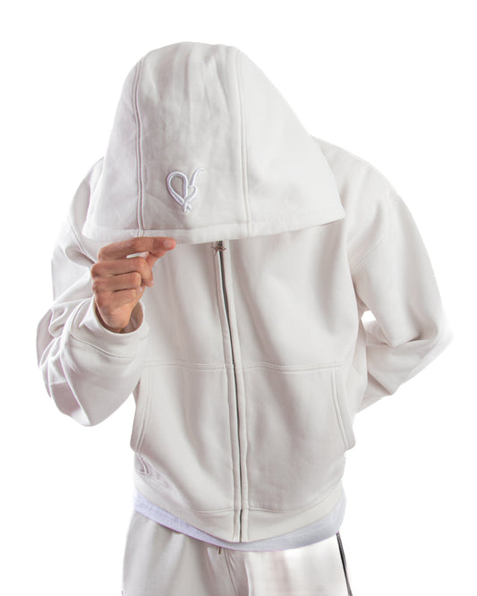 Essential Zip écru