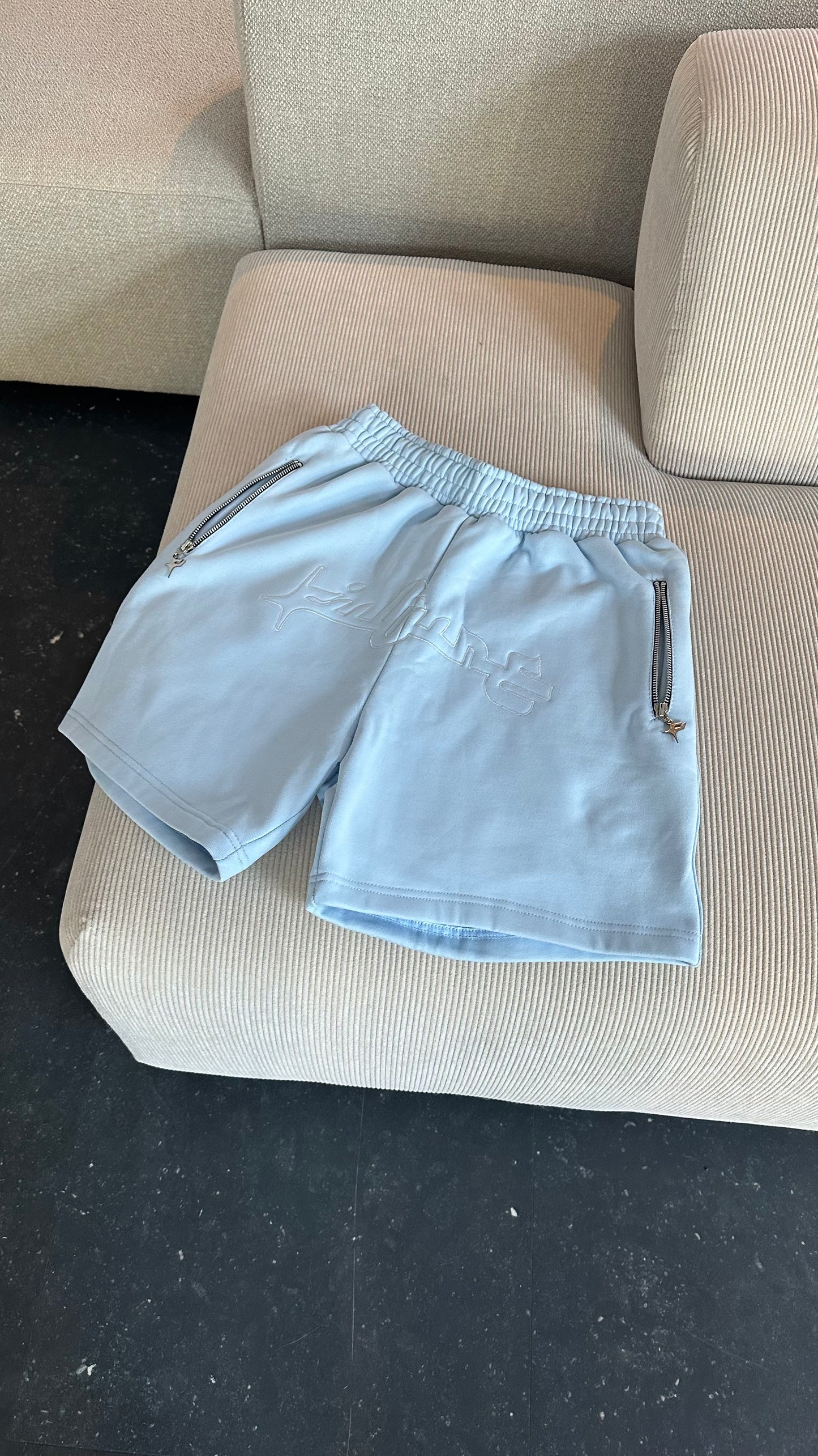 Essential Short Zip