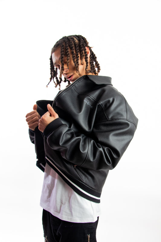 PU leather jacket urban outlaw