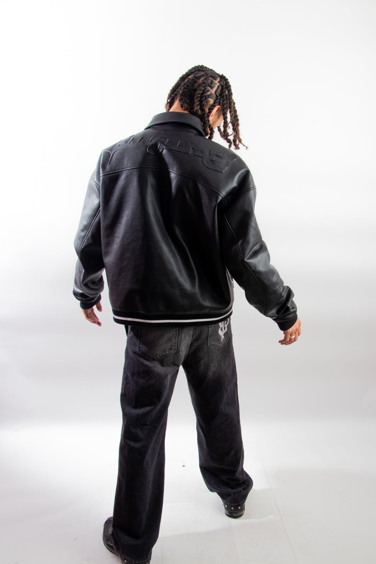 PU leather jacket urban outlaw