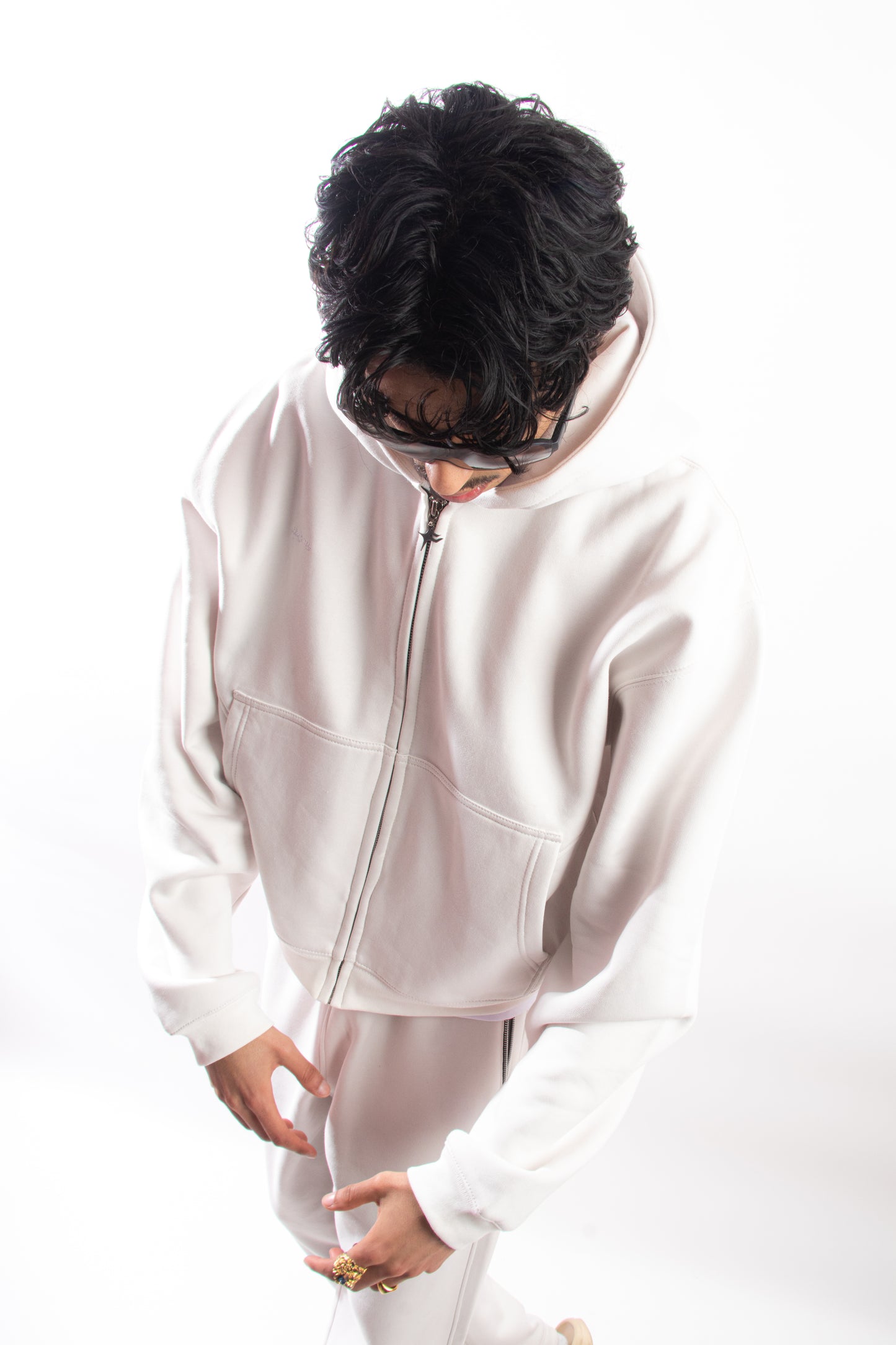 Essential Zip écru