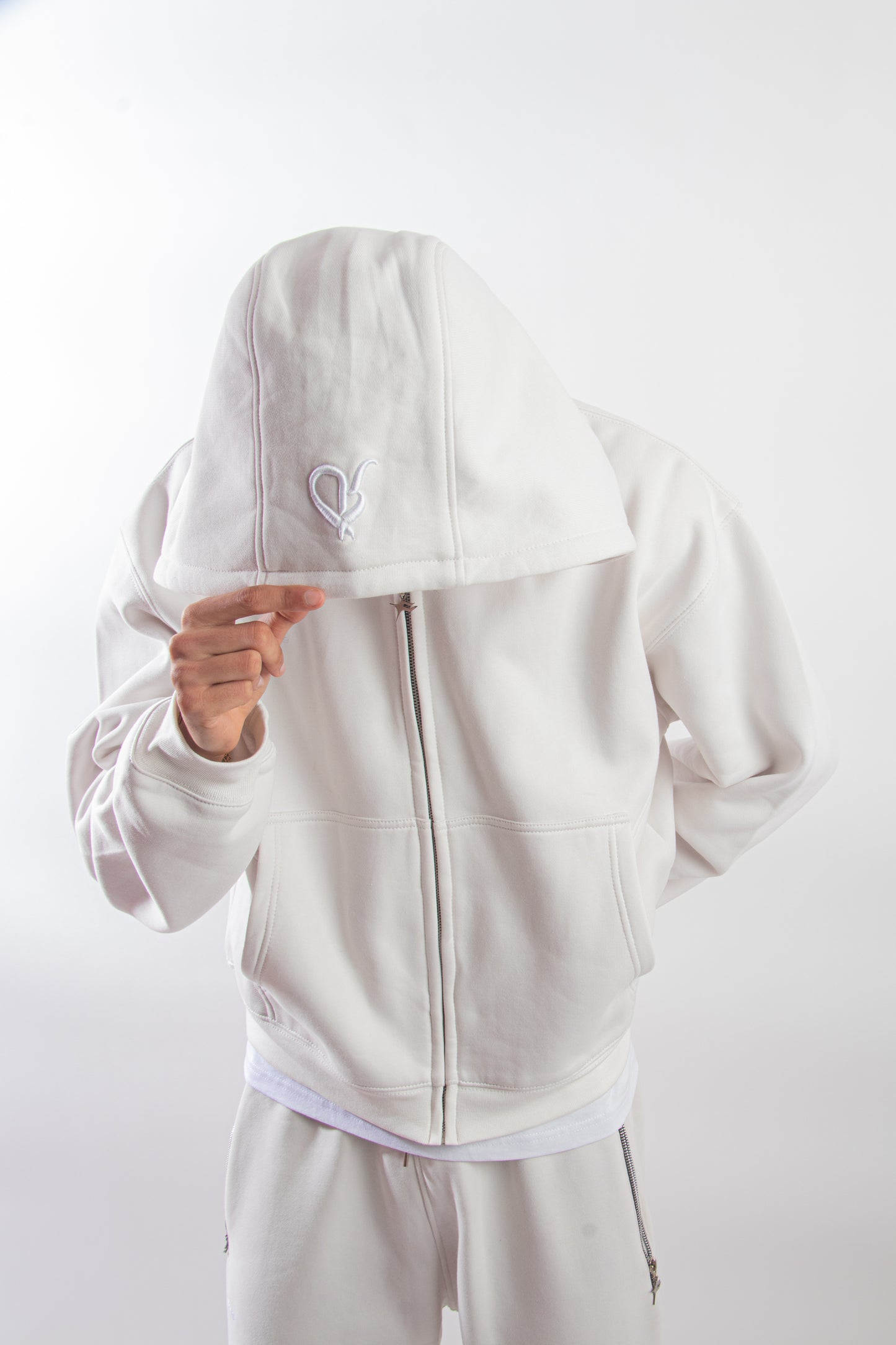 Essential Zip écru
