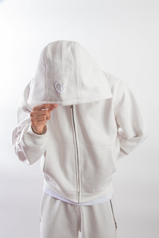 Essential Zip écru