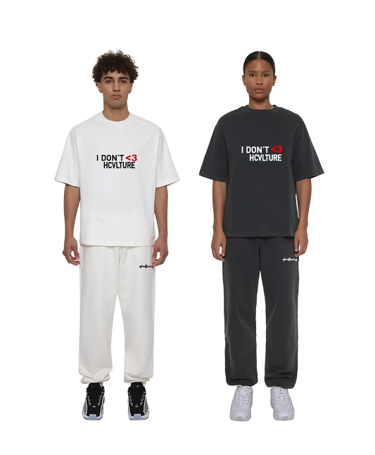 T-shirt "I don't like hcvlture"