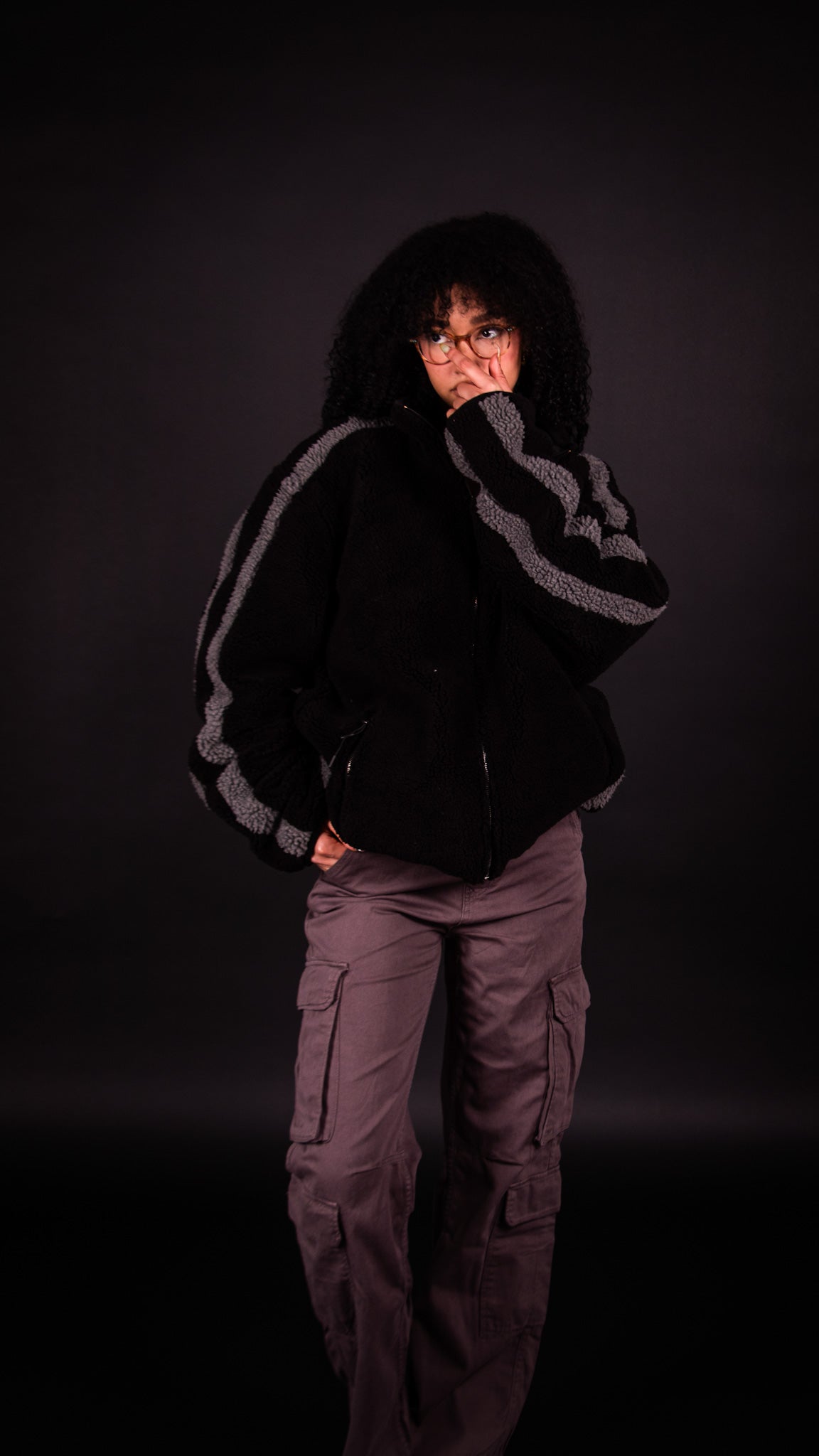 Sherpa réversible / manches amovibles